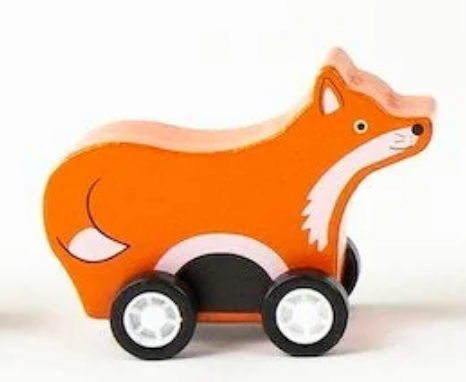 Pull Back Woodland Animal Racers (4 Styles)