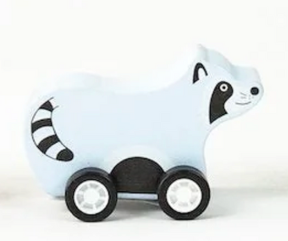 Pull Back Woodland Animal Racers (4 Styles)