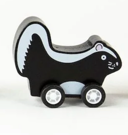Pull Back Woodland Animal Racers (4 Styles)