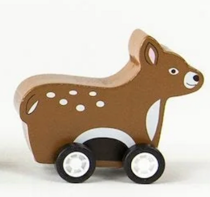 Pull Back Woodland Animal Racers (4 Styles)