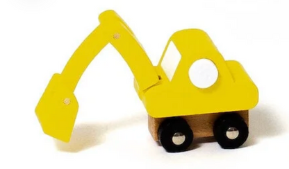 Wooden Mini Movers Trucks; 4 Options