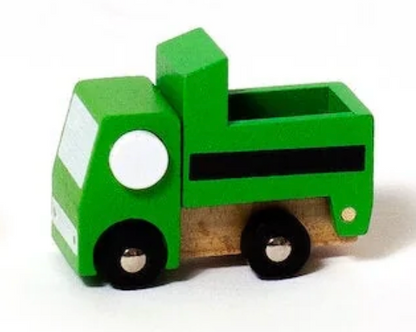 Wooden Mini Movers Trucks; 4 Options