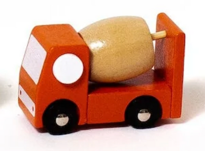 Wooden Mini Movers Trucks; 4 Options