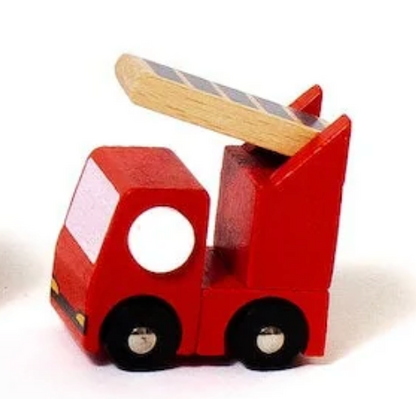 Wooden Mini Movers Trucks; 4 Options