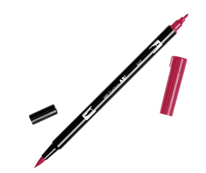 Tombow Dual Brush Markers; 54 Colors