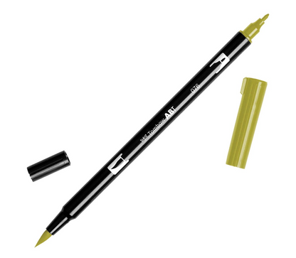 Tombow Dual Brush Markers; 54 Colors