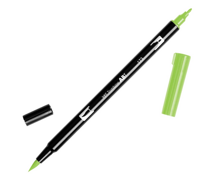 Tombow Dual Brush Markers; 54 Colors