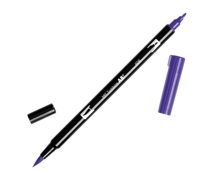 Tombow Dual Brush Markers; 54 Colors