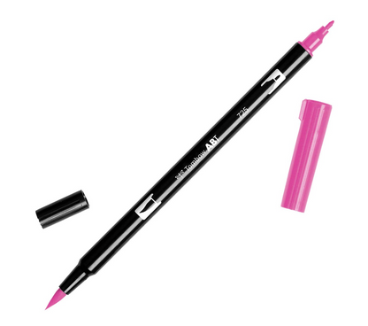 Tombow Dual Brush Markers; 54 Colors
