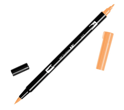 Tombow Dual Brush Markers; 54 Colors