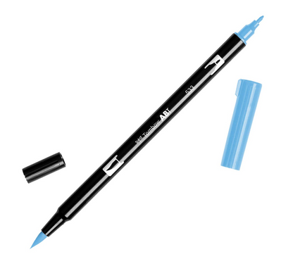 Tombow Dual Brush Markers; 54 Colors