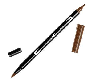 Tombow Dual Brush Markers; 54 Colors
