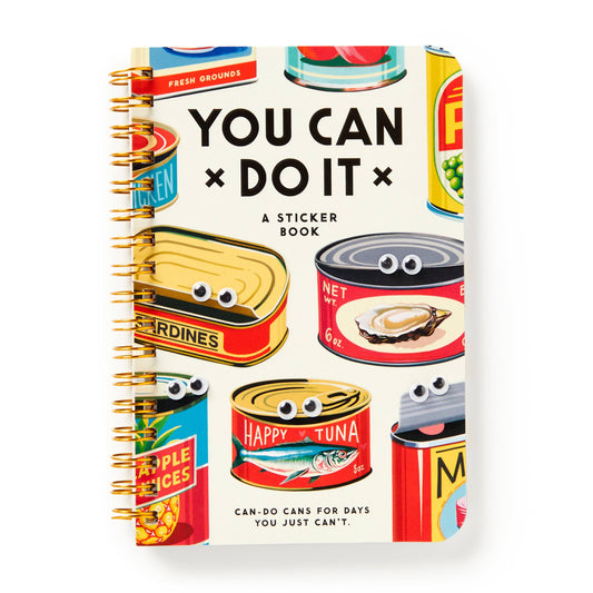 Googly Sticker Book; You Can Do It By Brass Monkey