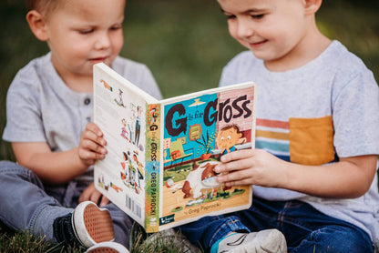Alphabet Board Book; G is for Gross