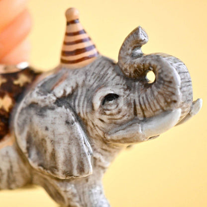 Camp Hollow Cake Topper; Elephant