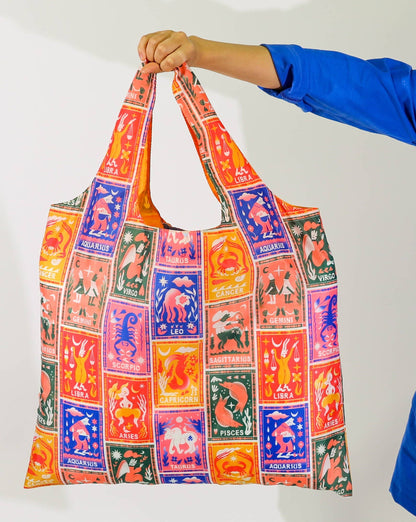 Art Sack®; Zodiac by R. O'Donnell (Eco-Friendly Reusable Tote)