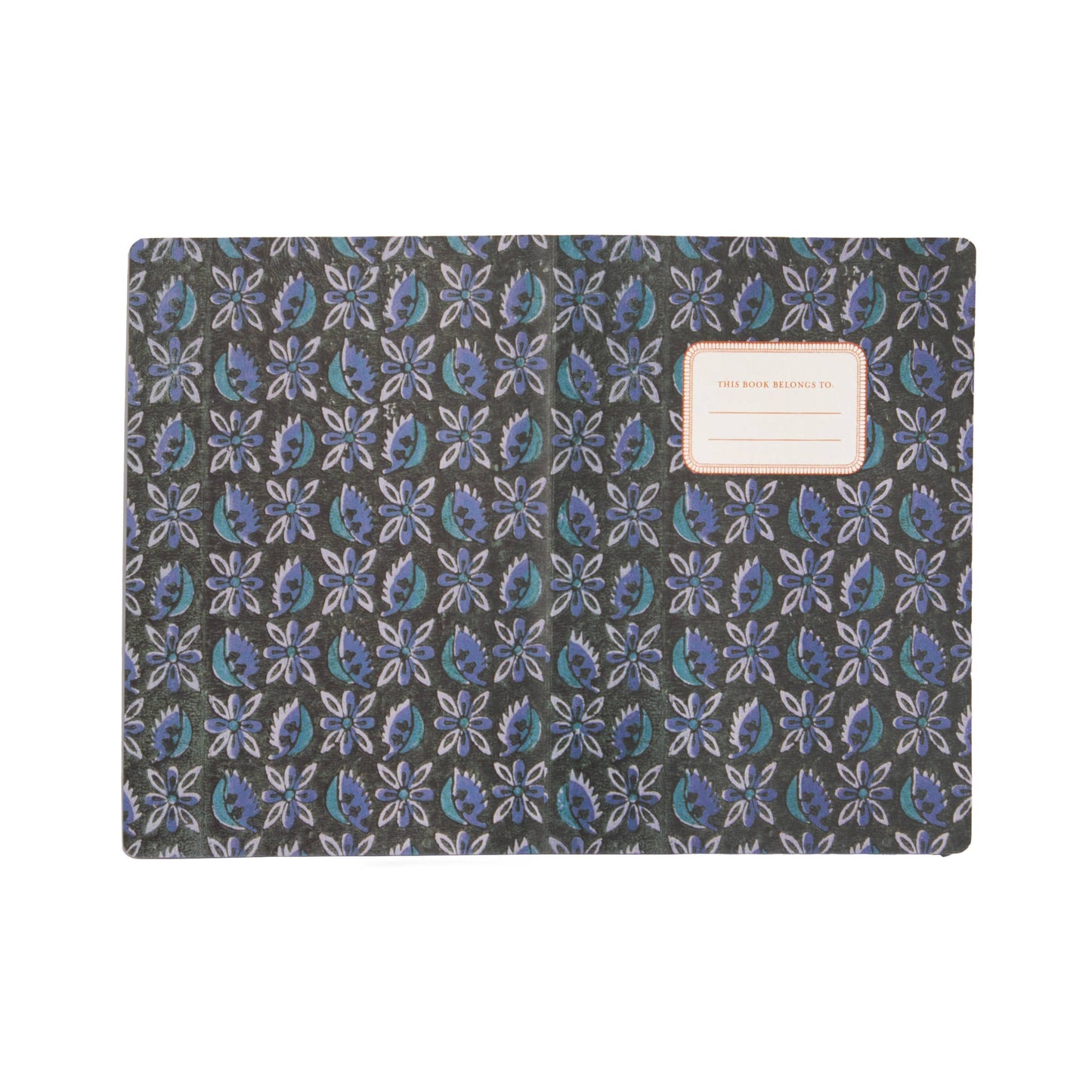 Eeboo Luxe Journal; Autumn Blackbirds