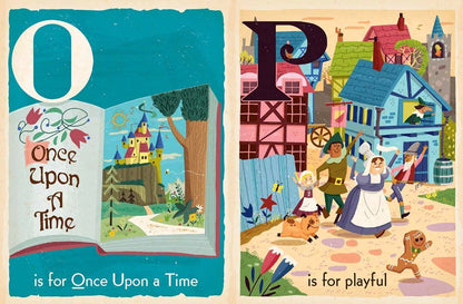 Alphabet Board Book; F is for Fairy Tale