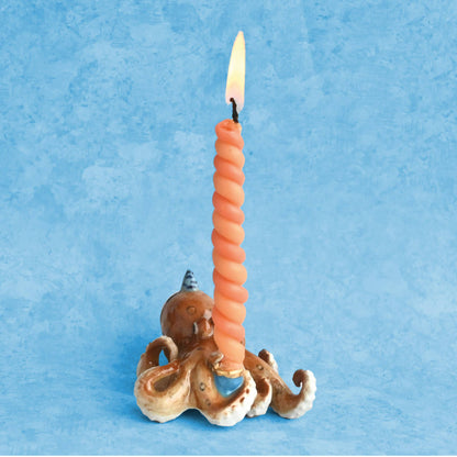 Camp Hollow Cake Topper; Octopus