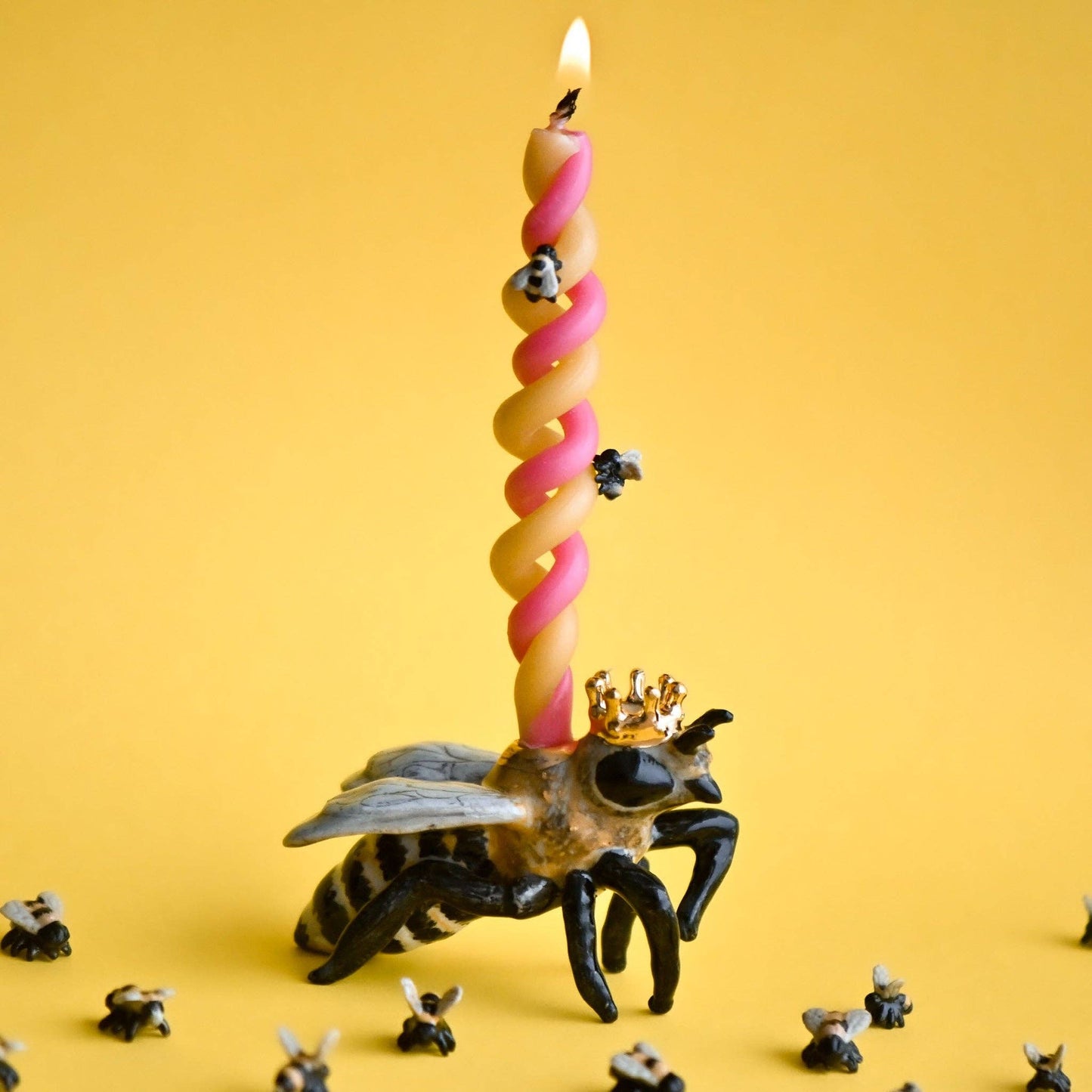 Camp Hollow Cake Topper; Queen Bee