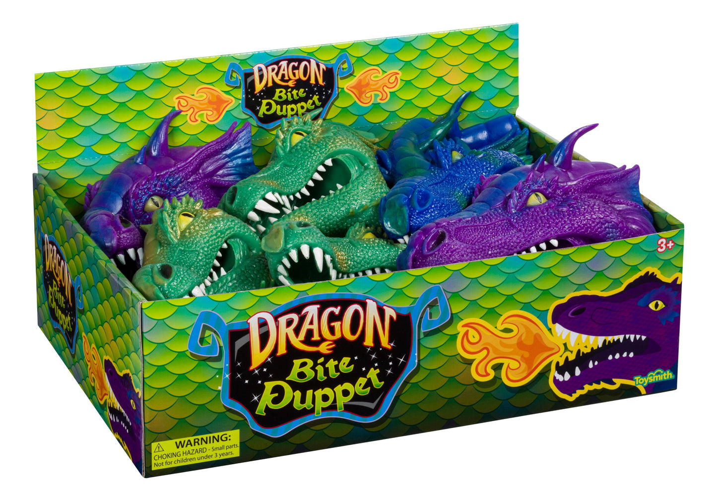 Hand Puppet Toy; Dragon Bite Puppet