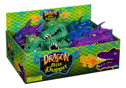 Hand Puppet Toy; Dragon Bite Puppet