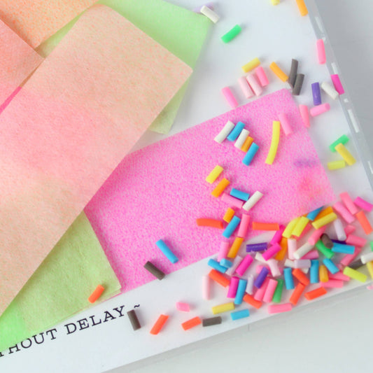 Confettigram; Sprinkles Birthday / Everyday Card