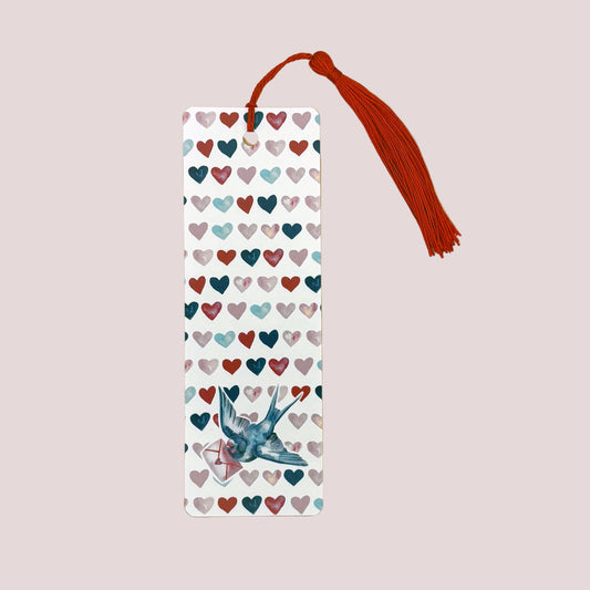 Bookmark; Love Letter Bird - Made By Shellie