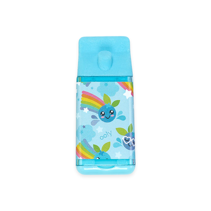 Ooly Scented Erasers + Sharpeners; Lil' Juicy Box (4 Fruity Scents)
