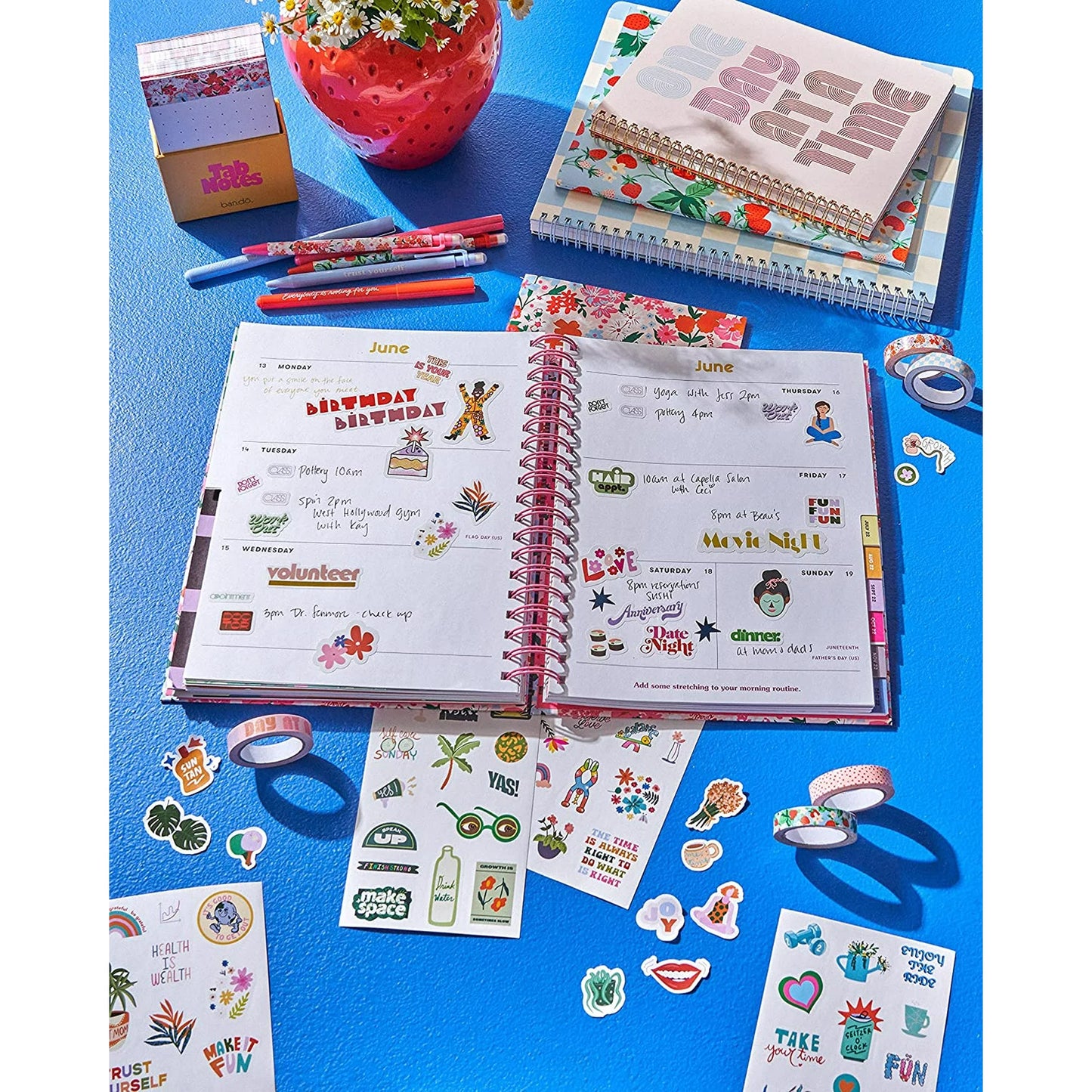 Sticker Book; ISSUE 7 By Ban.dō (Over 700 Stickers)