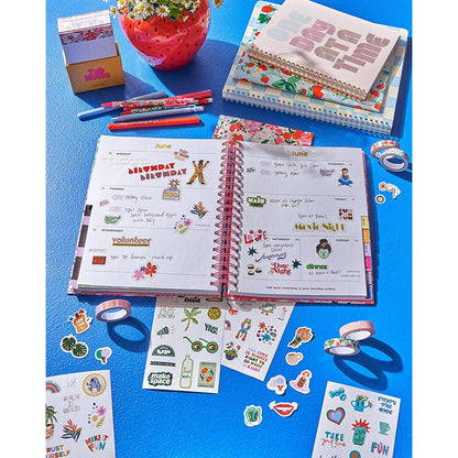Sticker Book; ISSUE 7 By Ban.dō (Over 700 Stickers)