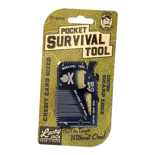 Pocket Survival Tool; Lucky Jack