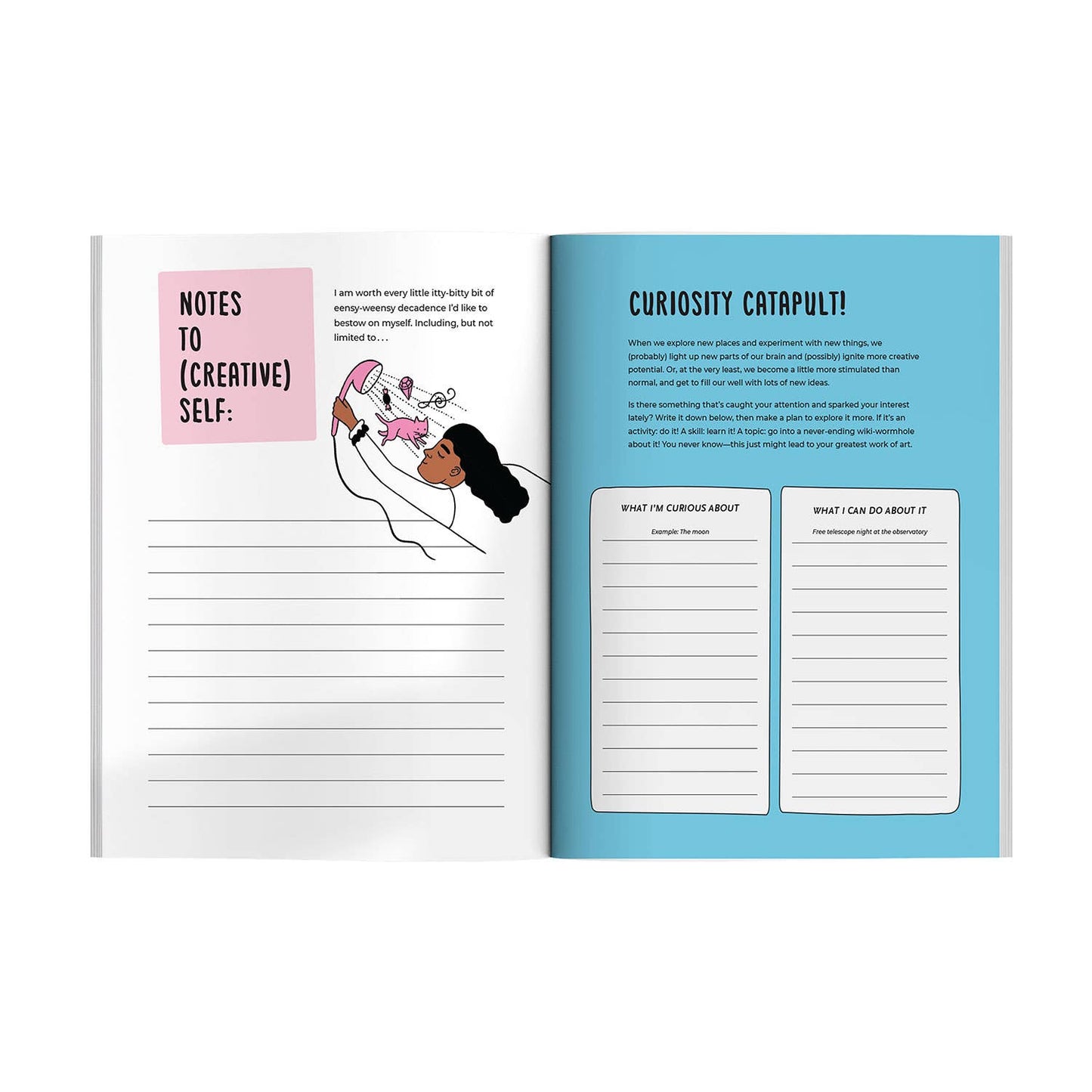 Activity Book & Journal; Great Idea! (112 Pages)