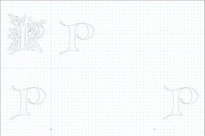 Sketchbook; Illuminated Letters