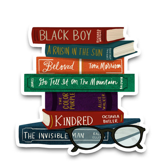 Vinyl Sticker; Legacy Books