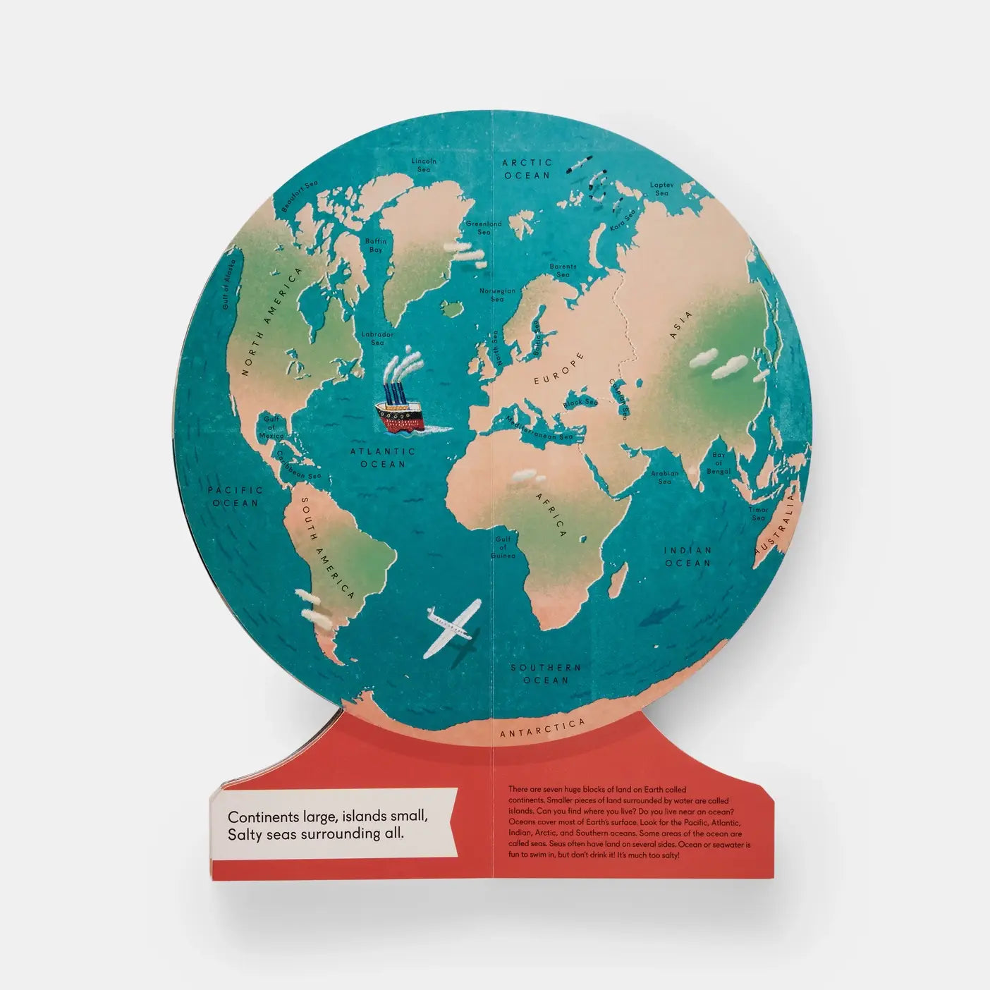 Board Book: Our World: A First Book Of Geography (2020)