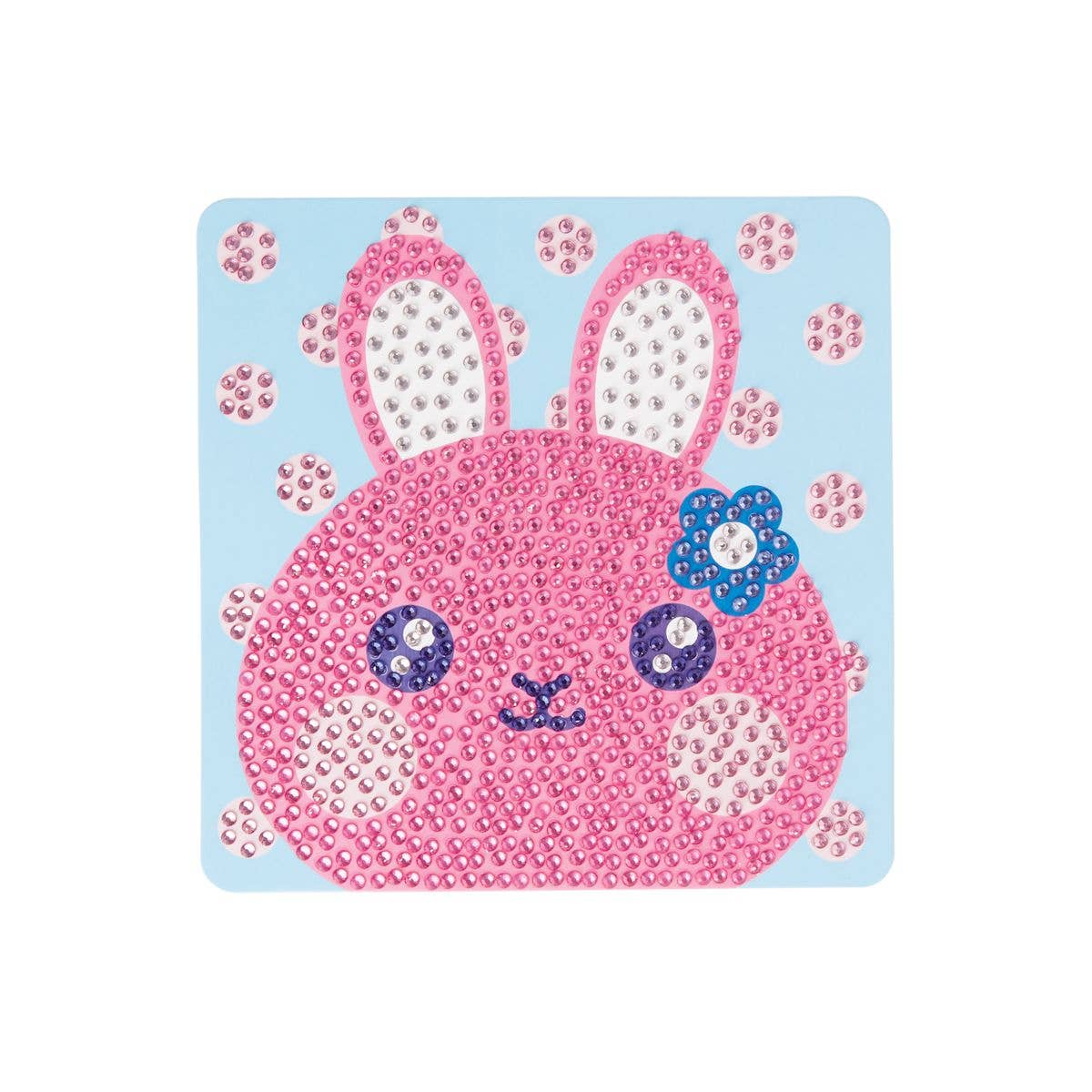 Ooly Razzle Dazzle D.I.Y. Mini Gem Art Kit; Bouncy Bunny