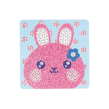 Ooly Razzle Dazzle D.I.Y. Mini Gem Art Kit; Bouncy Bunny