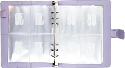 My 100 Envelope Savings Challenge Binder