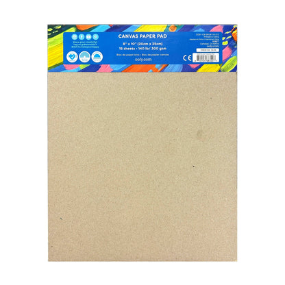 Sketchbook; Paintology Canvas Paper Pad (Perfect for Acrylics)