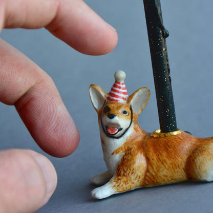Camp Hollow Cake Topper; Year of the Dog
