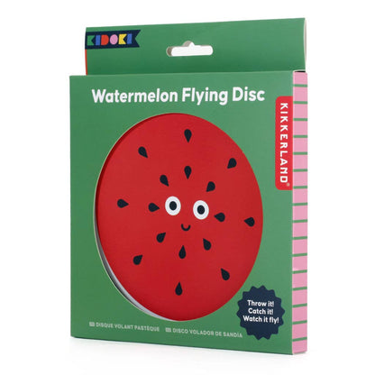 Flying Disc Toys (Watermelon, Pizza, & Donut)