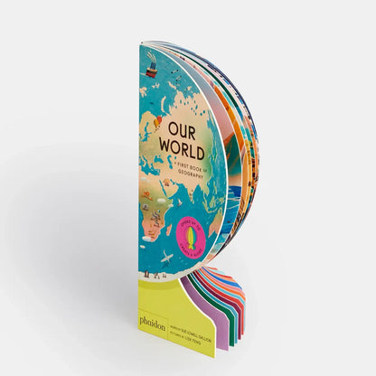 Board Book: Our World: A First Book Of Geography (2020)