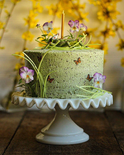 Camp Hollow Cake Topper; Cricket (Hand-Painted Porcelain)