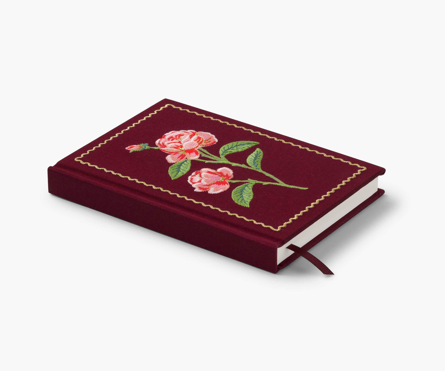 Rifle Paper Co. Embroidered Journal; Roses