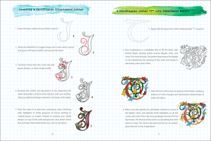 Sketchbook; Illuminated Letters