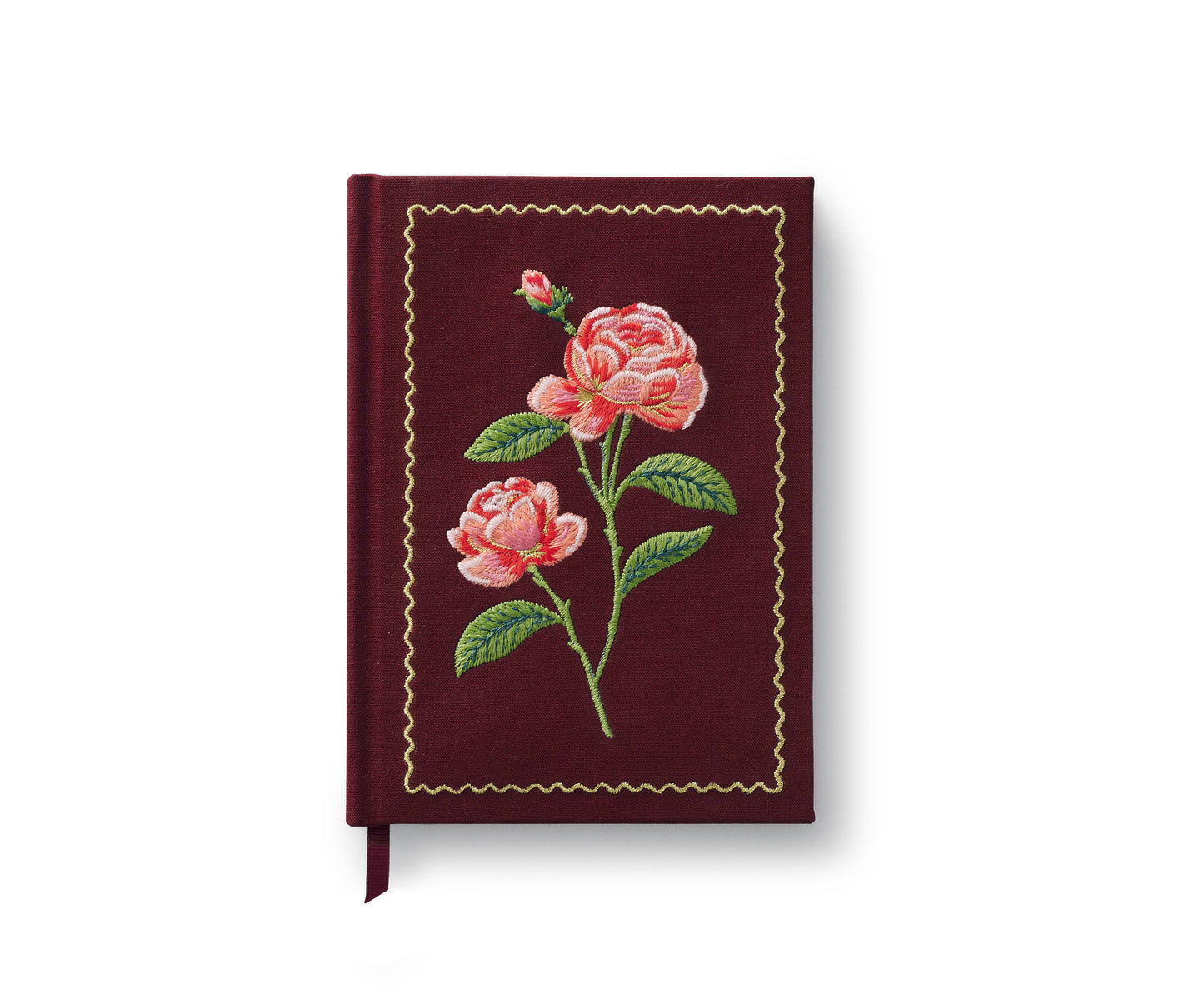 Rifle Paper Co. Embroidered Journal; Roses