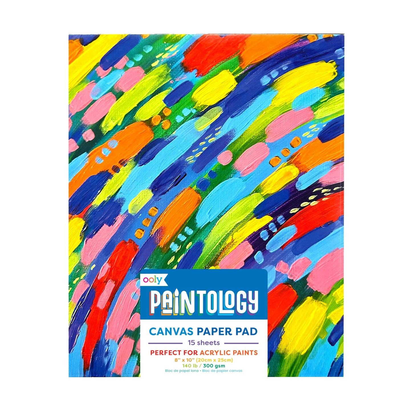 Sketchbook; Paintology Canvas Paper Pad (Perfect for Acrylics)