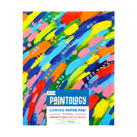Sketchbook; Paintology Canvas Paper Pad (Perfect for Acrylics)