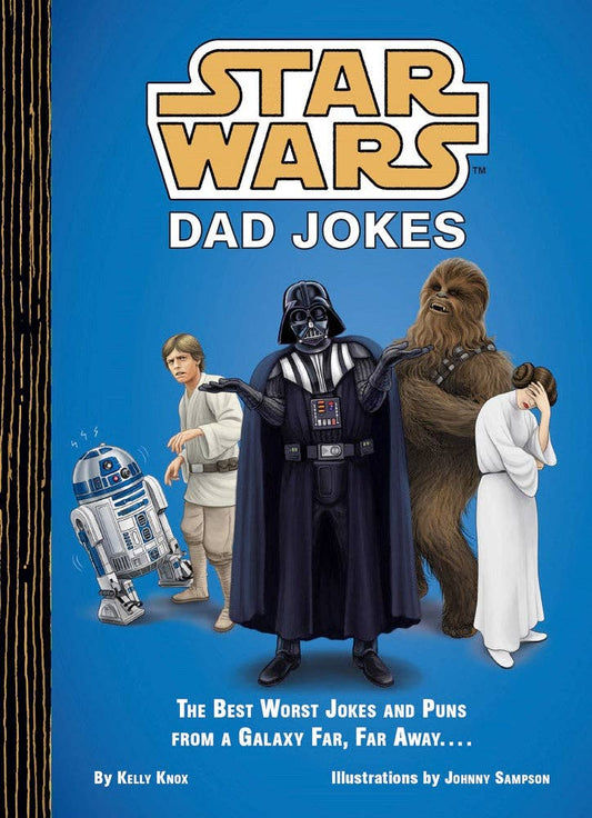 Book; Star Wars Dad Jokes